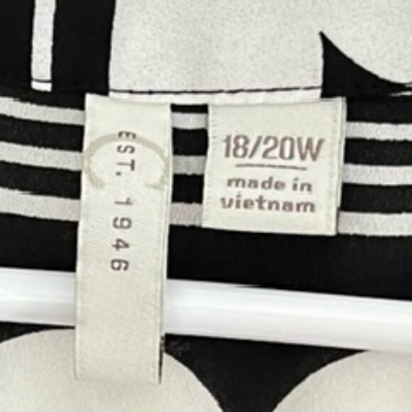 CATO EST. 1946 Womens Tunic Plus Size 18/20W - Picture 2 of 7